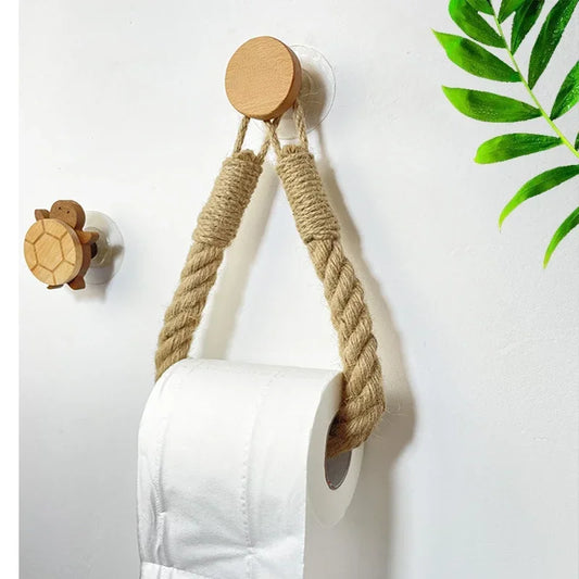 Nordic Wall Hanging Toilet Paper Holder