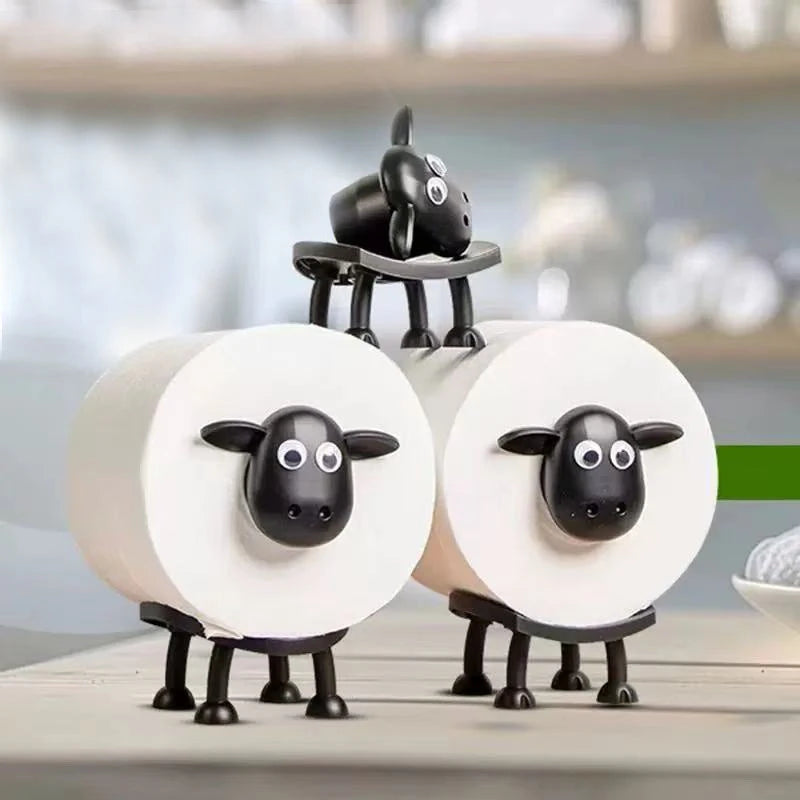 Sheep Toilet Paper Roll Holder