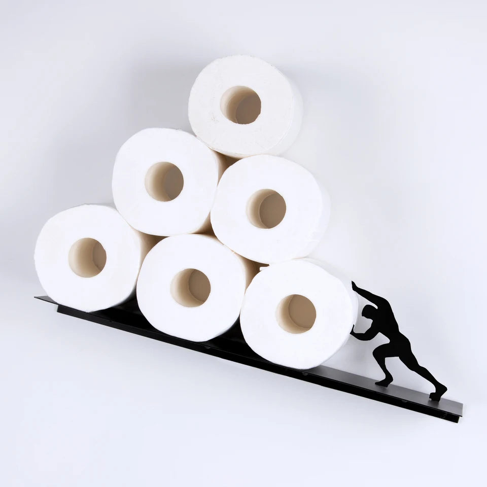 Hercules Wall Mounted Toilet Paper Holder