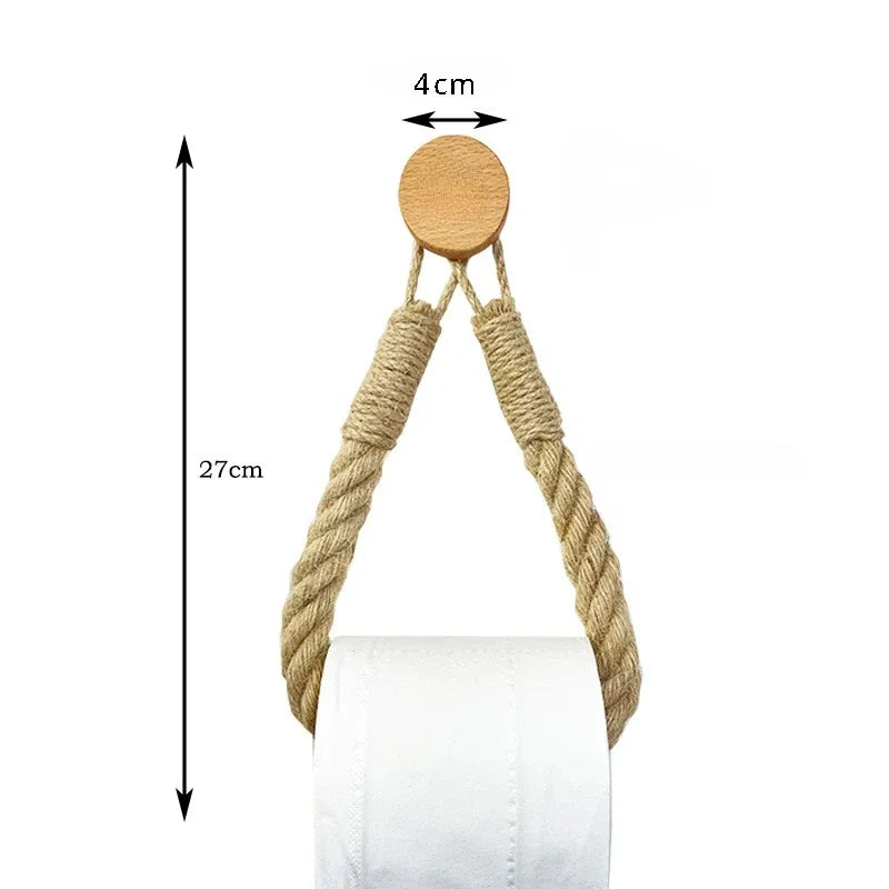 Nordic Wall Hanging Toilet Paper Holder