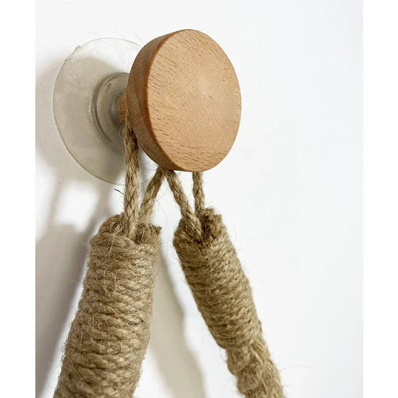 Nordic Wall Hanging Toilet Paper Holder