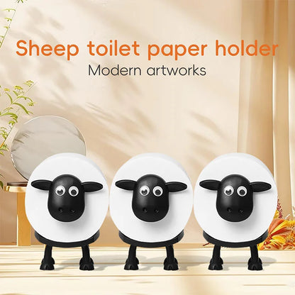 Sheep Toilet Paper Roll Holder